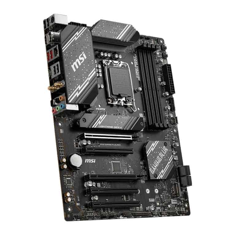 (image for) MSI Intel B760 GAMING PLUS WIFI DDR5 ATX Motherboard